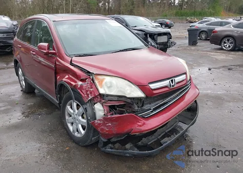 2009 Honda Cr-V Ex-L из США, поврежденный, VIN 5J6RE38749L026098